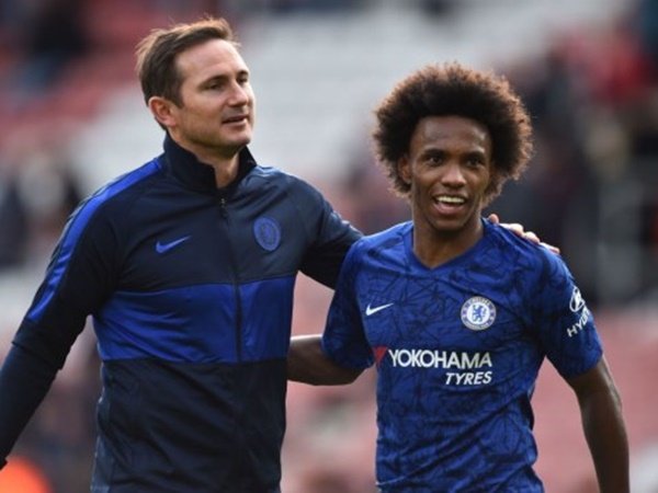 Masih Berkualitas, Chelsea Didesak untuk Tak Biarkan Willian Pergi