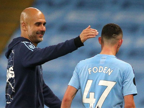 Pep Guardiola Berikan Pujian Setinggi Langit Bagi Phil Foden