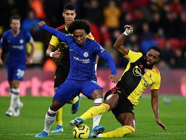 Premier League 2019/2020: Prakiraan Susunan Pemain Chelsea Kontra Watford