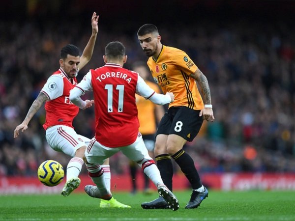 Premier League 2019/2020: Prakiraan Susunan Pemain Wolves Kontra Arsenal