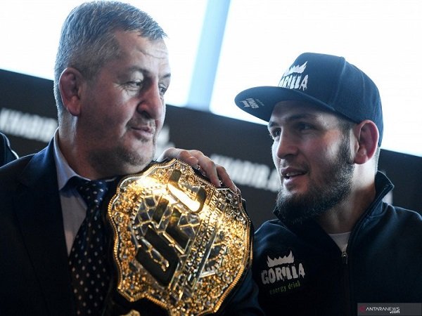 Kabar Duka, Ayah Khabib Nurmagedov Meninggal Dunia