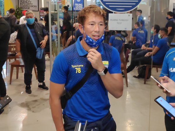 Kondisi Fisik Terpelihara, Made Siap Jajal Sesi Latihan Bersama