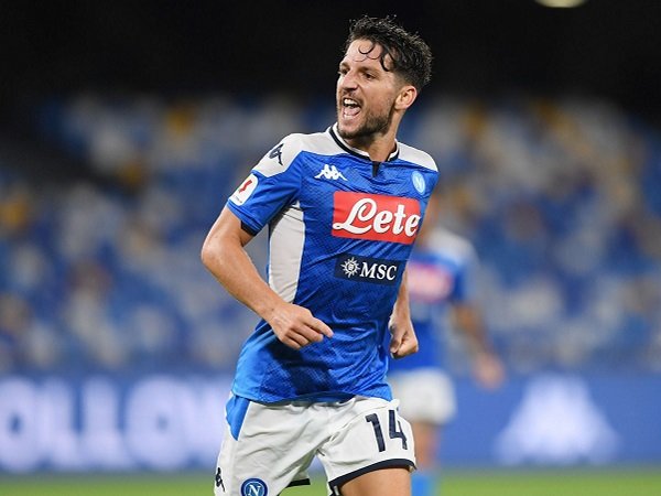 Dries Mertens Yakin Napoli Tak Tertinggal Jauh dari Juventus