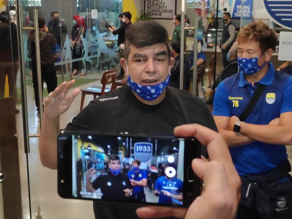 Persib Kantongi Hasil Tes PCR, Semua Dinyatakan Negatif Covid-19