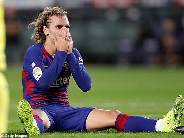 Soal Kondisi Griezmann, Simeone: Saya Tolak Berkomentar