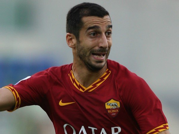 Dikalahkan Napoli, Mkhitaryan: Roma Harus Perbaiki Mental
