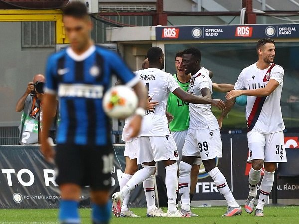 Biasin: Inter Bermain Buruk Setelah Soriano Diusir Wasit