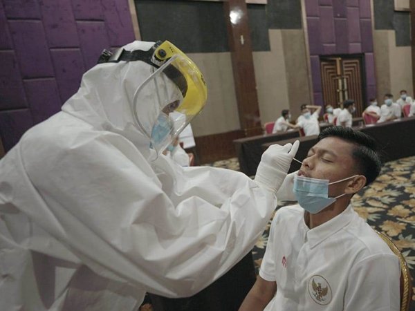 Ini Alasan Dilakukannya Tes Swab Terhadap Skuat Timnas Indonesia U-16
