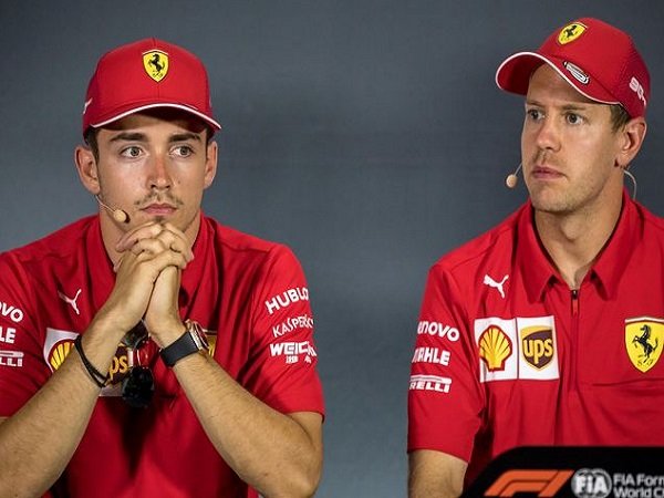Masalah yang Bikin Leclerc dan Vettel Gagal Tampil Maksimal di Austria