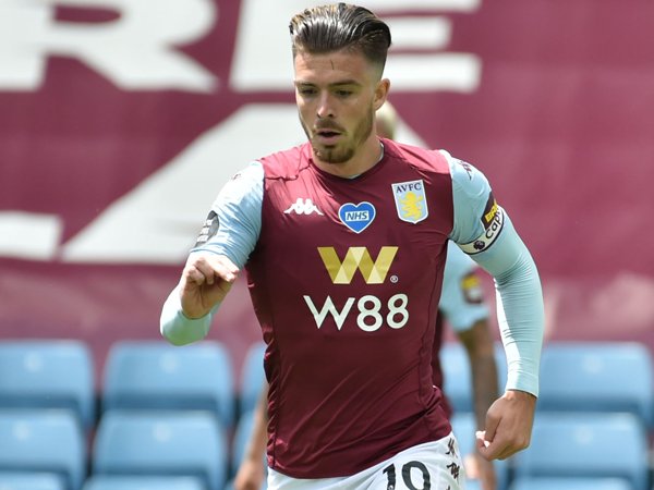 Agen Grealish: Tak Ada Kesepakatan Apapun dengan Man United!