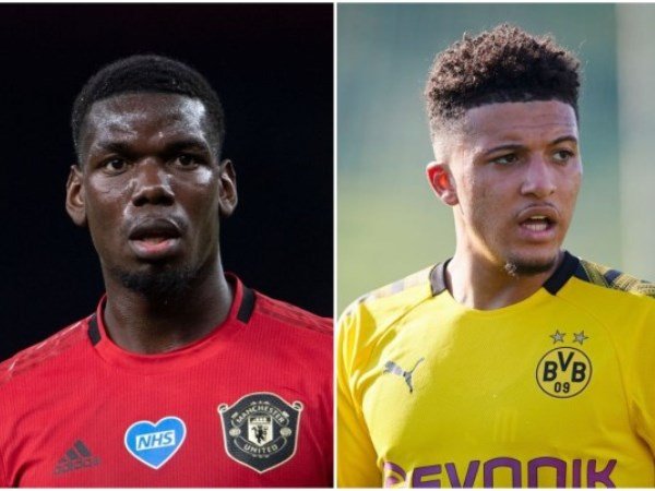 Pogba Semangat Bermain Dengan Sancho