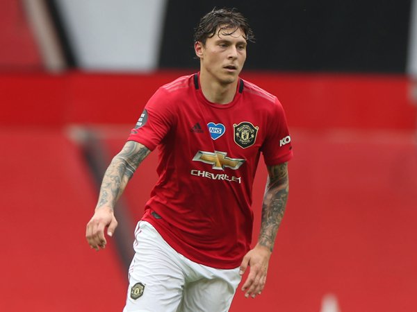 Solskjaer Isyaratkan Lindelof Kembali Tampil di Laga Kontra Aston Villa