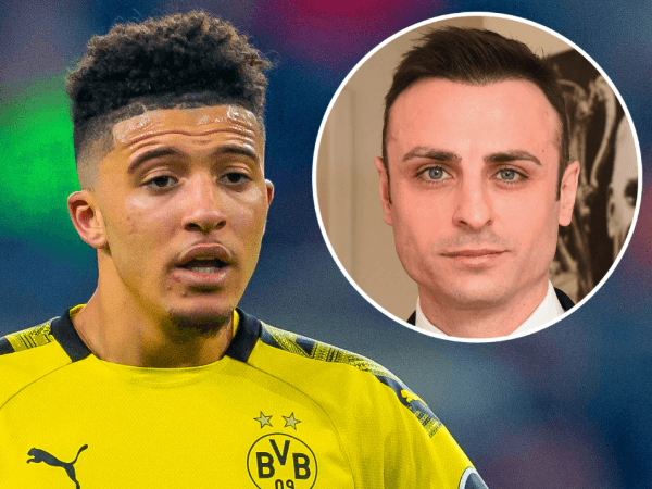 Berbatov: MU Tak Butuh Jadon Sancho!