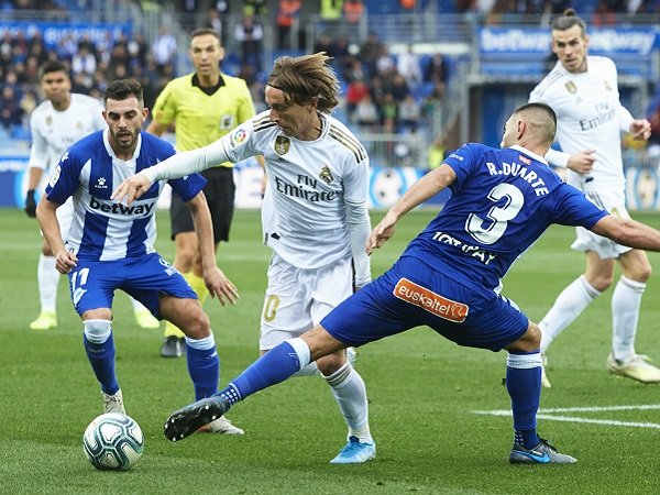 La Liga 2019/2020: Prakiraan Susunan Pemain Real Madrid Kontra Alaves