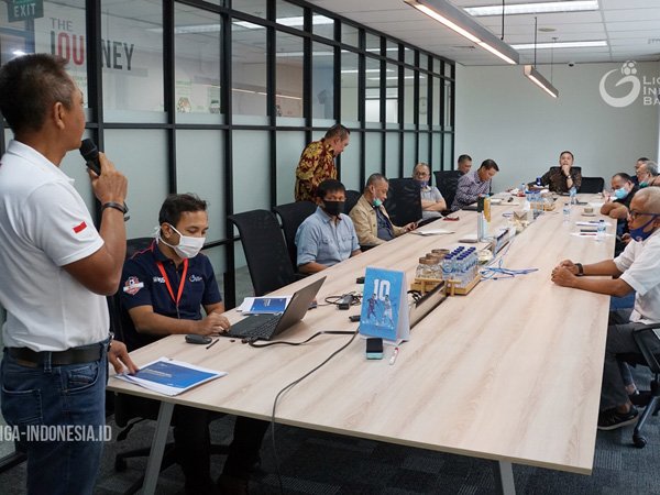 Samakan Persepsi Jelang Lanjutan Liga, PT. LIB Terus Berkoordinasi degan PSSI