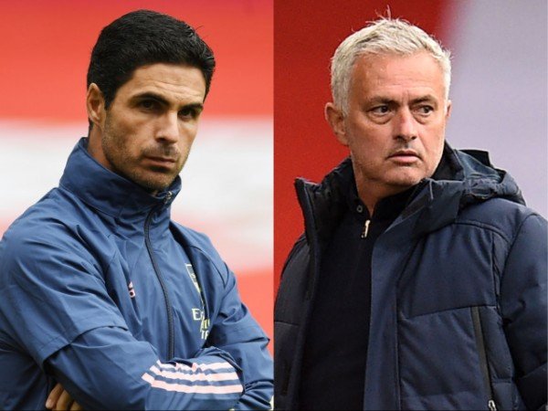 Bagi Mikel Arteta, Jose Mourinho Masih Manajer Kelas Dunia