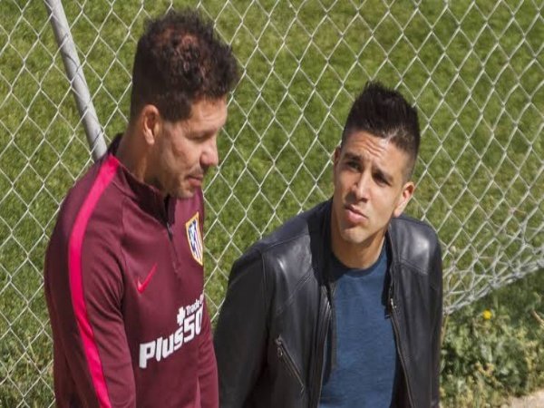 Giovani Simeone Ngebet Ingin Bermain Untuk Atletico Madri