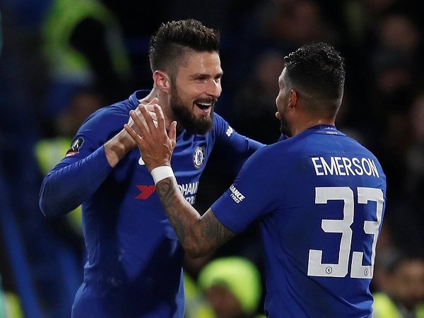 Inter Ingin Datangkan Emerson Palmieri dan Giroud Dalam Satu Paket