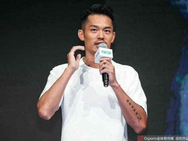 Ini Jawaban Lin Dan Soal Rumor Tidak Sepenuhnya Pensiun