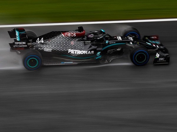 Hasil Kualifikasi GP Styria: Hamilton Bakal Start terdepan