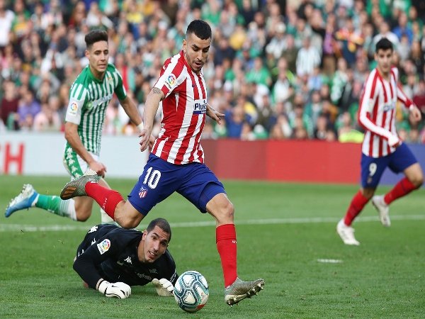 La Liga 2019/20: Prakiraan Susunan Pemain Atletico Madrid vs Real Betis