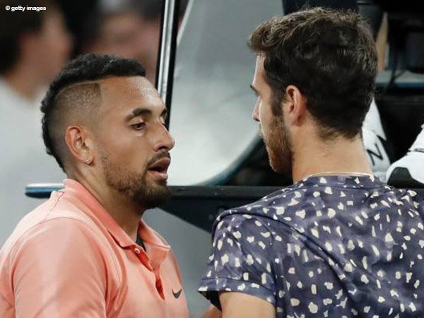 Penilaian Karen Khachanov Terhadap Tingkah Laku Nick Kyrgios