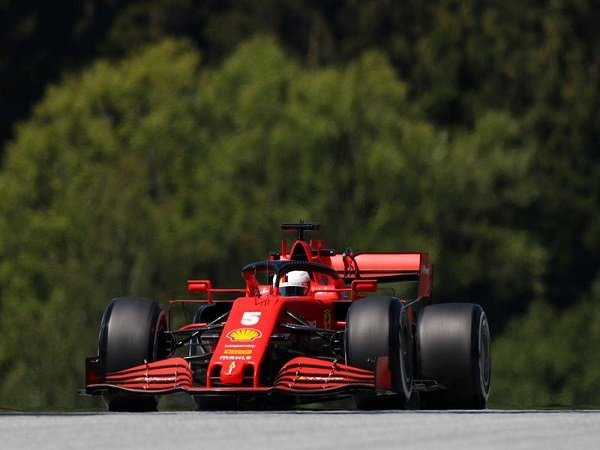 Vettel Rasakan Peningkatan Signifikan Dari Mobil SF1000