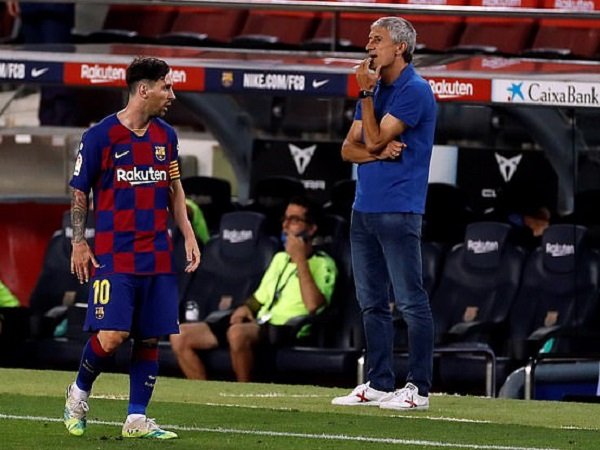 Jika Terpilih, Calon Presiden Barca Bakal Pecat Setien