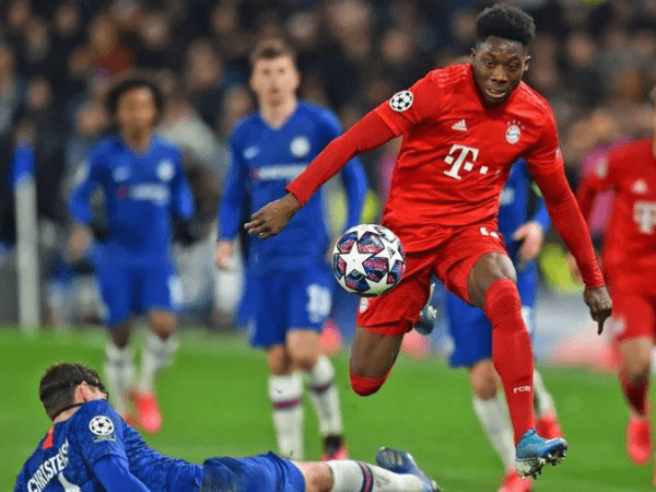 Alphonso Davies Berpotensi Jadi Bek Kiri Terbaik Dunia