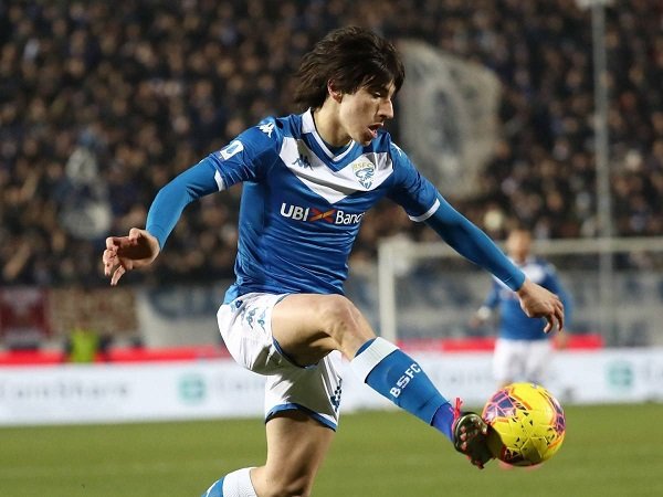 Brescia Takkan Turunkan Harga Sandro Tonali untuk Milan, Inter, dan Juventus