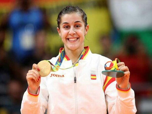 Ucapan Terima Kasih Carolina Marin Kepada Para Pahlawan Pandemi