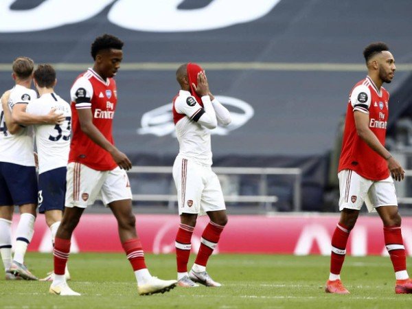 Dibungkam Tottenham, Mikel Arteta Soroti Blunder Pemain Arsenal