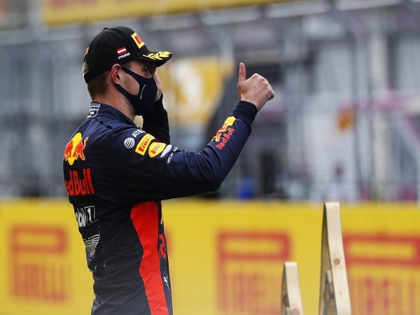 Finish Ketiga di GP Styria, Verstappen Belum Puas