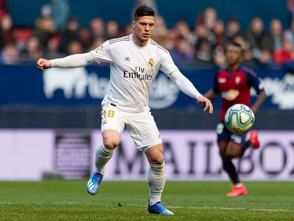Luka Jovic Perlukan Hasil Negatif COVID-19 Ketiga untuk Kembali ke Skuat Real Madrid