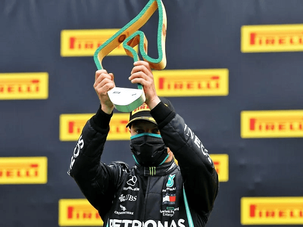 Meski Gagal Menang, Bottas Lega Tetap Puncaki Klasemen