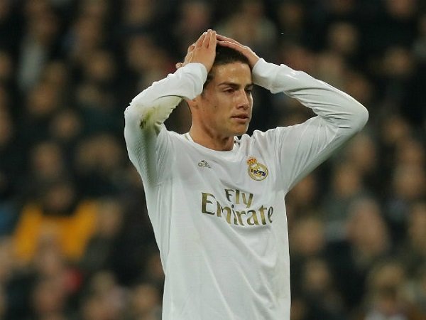 Real Madrid vs Granada: Zidane Tak Bawa James Rodriguez