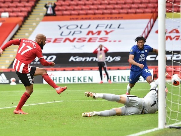 Wilder Sanjung Sikap McGoldrick Usai Patahkan Kekeringan Gol yang Panjang
