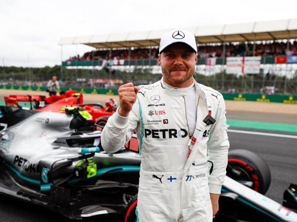 Bottas Dilaporkan Bakal Bertahan di Mercedes Hingga 2021