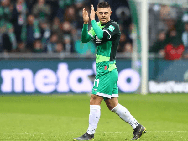 Bremen Tolak Tawaran RB Leizpig untuk Milot Rashica