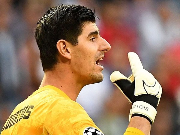 Courtois Minta Real Madrid Fokus Hadapi Dua Laga Sisa