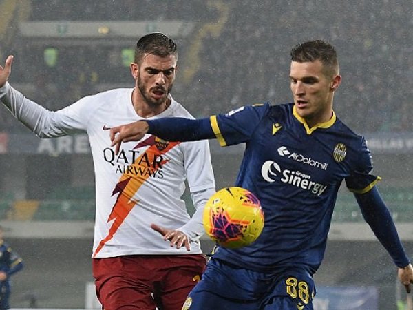 Serie A 2019/2020: Prakiraan Susunan Pemain AS Roma Kontra Hellas Verona