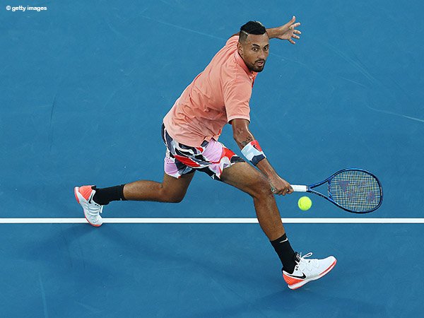 Bagi Patrick Mouratoglou, Nick Kyrgios Cukup Provokatif
