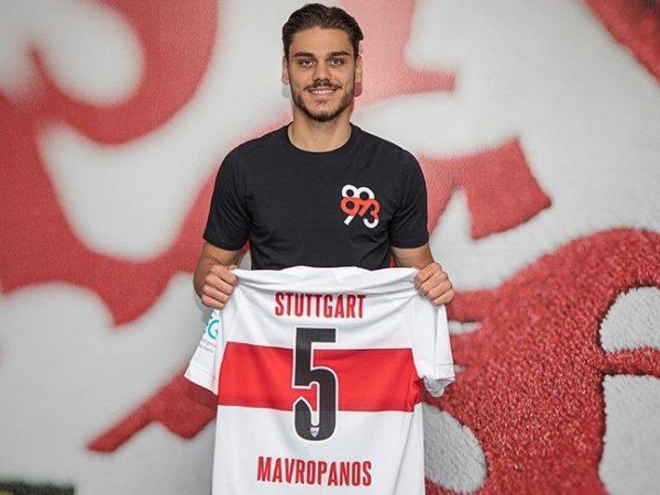 Diberi Kontrak Baru, Arsenal Langsung Pinjamkan Mavropanos ke Stuttgart