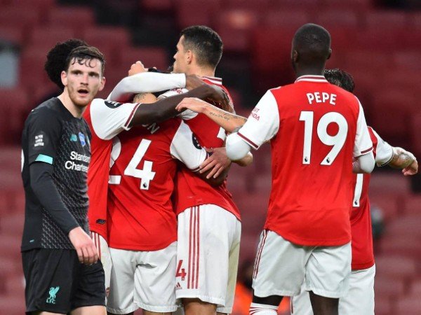 Meski Menang, Arteta Akui Arsenal dan Liverpool Punya Kesenjangan Besar