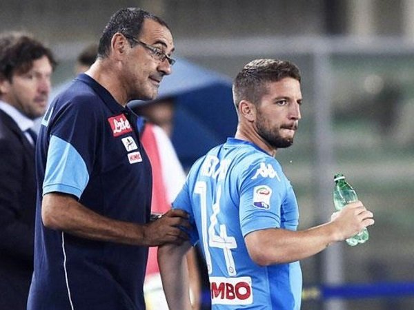 Dries Mertens Akui Peran Penting Maurizio Sarri dalam Kariernya di Napoli