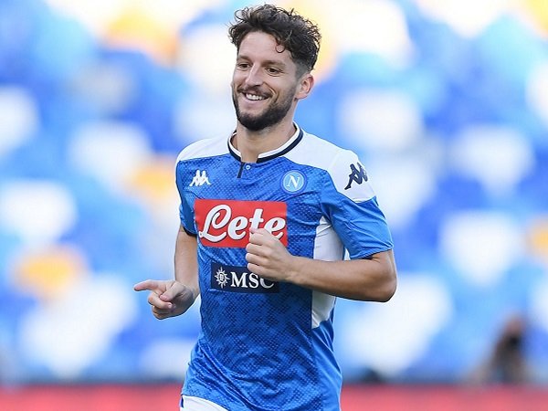 Dries Mertens Percaya Diri Napoli Bisa Atasi Barcelona di Liga Champions