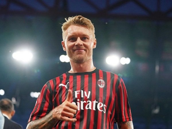 Kjaer Ungkapkan Kebahagian Usai Dipermanenkan Milan