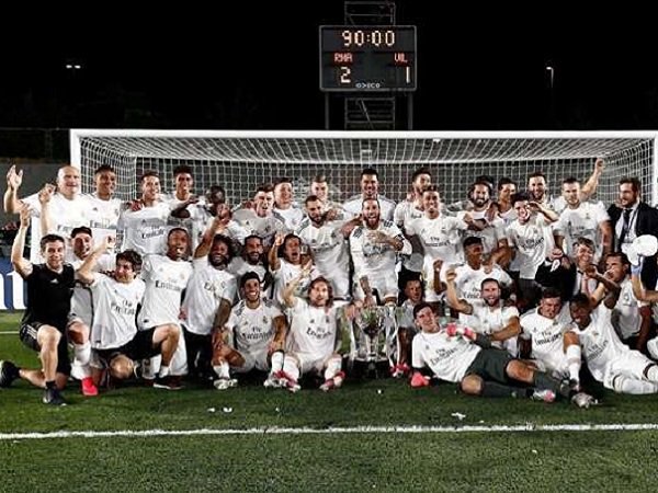 Maaf, Barcelona! Real Madrid Memang Pantas Jadi Juara