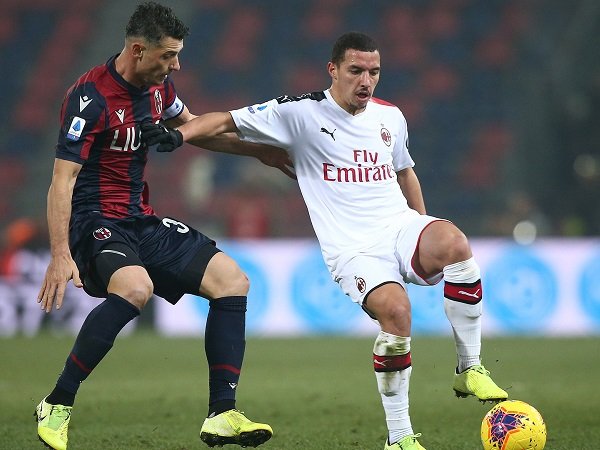 Serie A 2019/2020: Prakiraan Susunan Pemain AC Milan Kontra Bologna