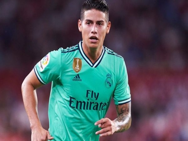 Banyak Peminat, Atletico Madrid Masih Jadi Salah Satu Opsi Bagi James